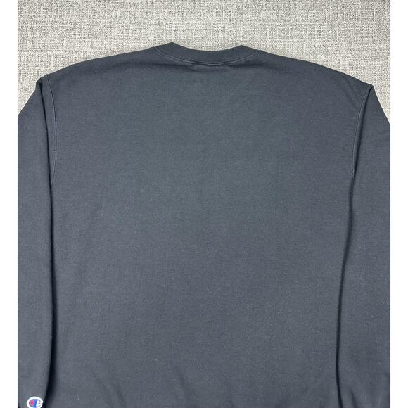 Sacramento State Hornets Sweatshirt Mens XL Black Embroidered Crewneck Fleece - Picture 10 of 11